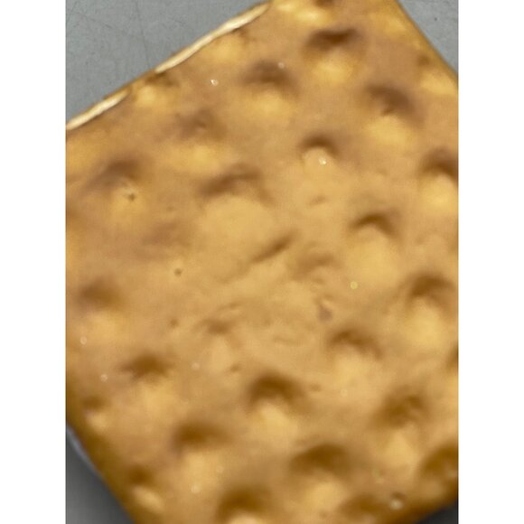 Kurt Adler sweets Christmas ice cream cone sandwich ornaments set of 2 READ NEW - Picture 6 of 7